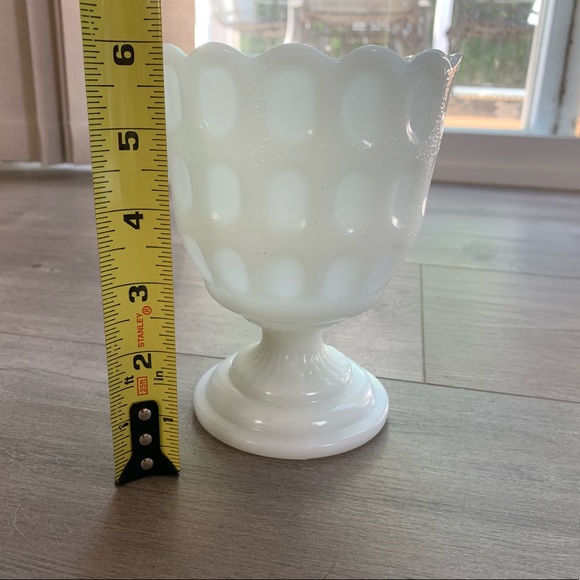 EO Brody milk glass planter - Picture 5 of 7